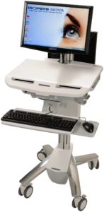 Diopsys NOVA ERG and VEP Cart
