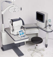 EPIC 5100 refraction system