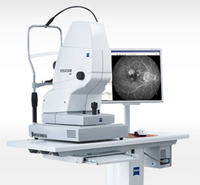 Zeiss Visucam fluorescein angiography system