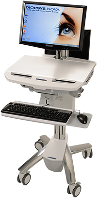 Diopsis ERG and VEP
