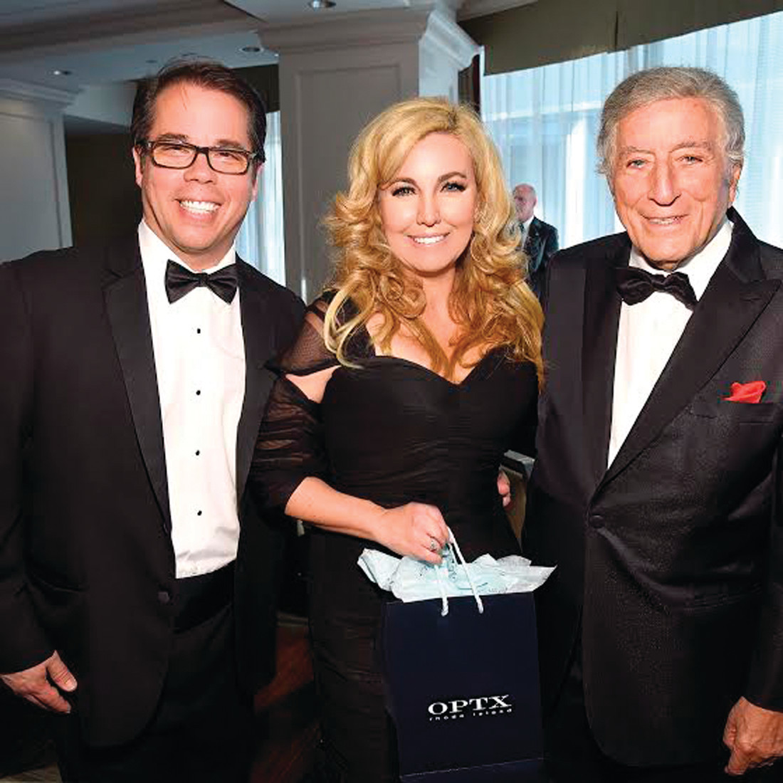 Dr Diamante and Tony Bennett